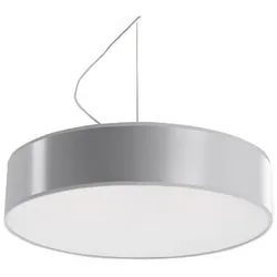Sollux SL.0119 Pendelleuchte ARENA 45 grau