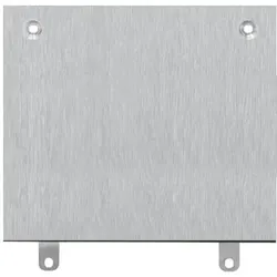 Comelit IX9100 Frontplatte Switch, Leermodul, Montage ober-, unterhalb, 1-reihig