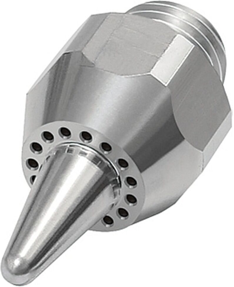 Riegler Lärmarme Runddüse, M12x1,25, Aluminium, Düsen-Außen-Ã¸ 13 mm (22203)