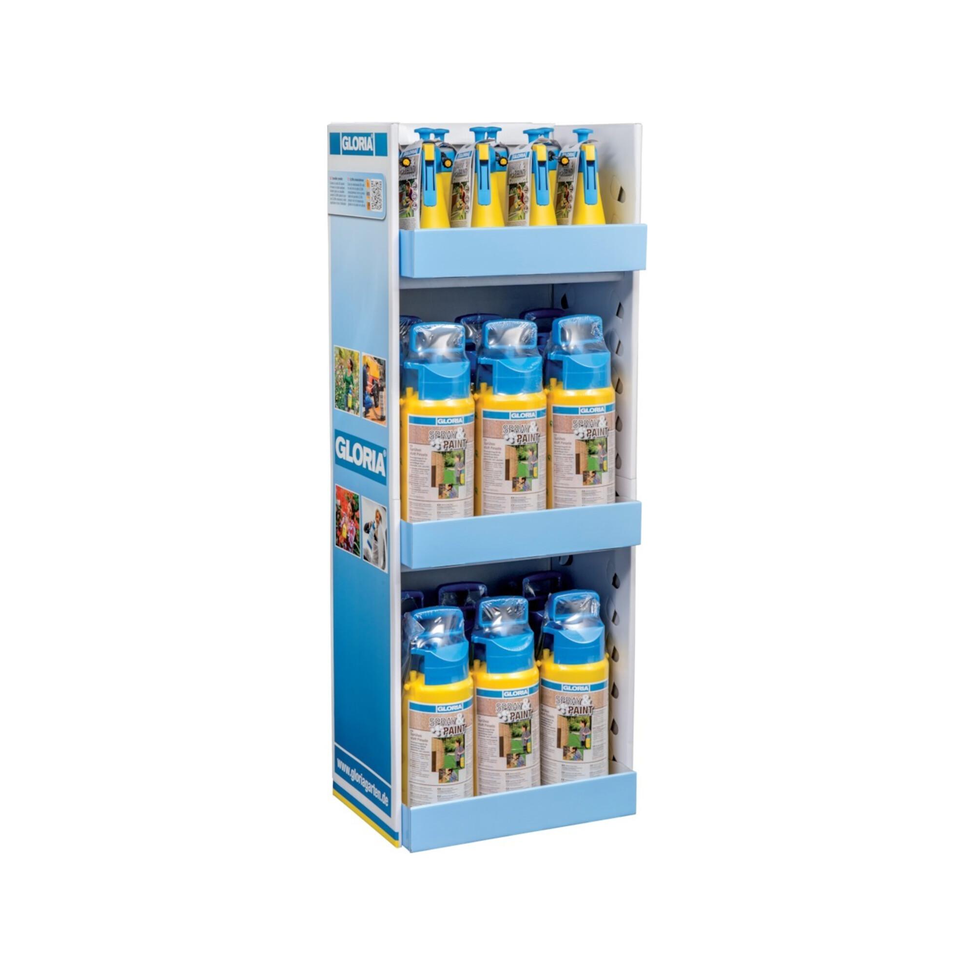 GLORIA Mischdisplay Spray+Paint (000101.0050)