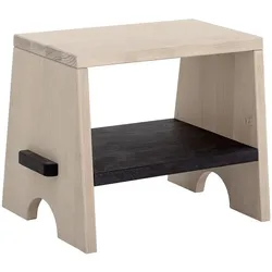 Bloomingville Hocker Jela, 39 x 28 x 30 cm, natur