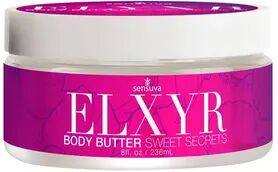 Sensuva Elxyr Body Butter Sweet Secret