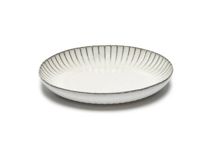 Serax Bol de service Inku M Ø32 cm Blanc