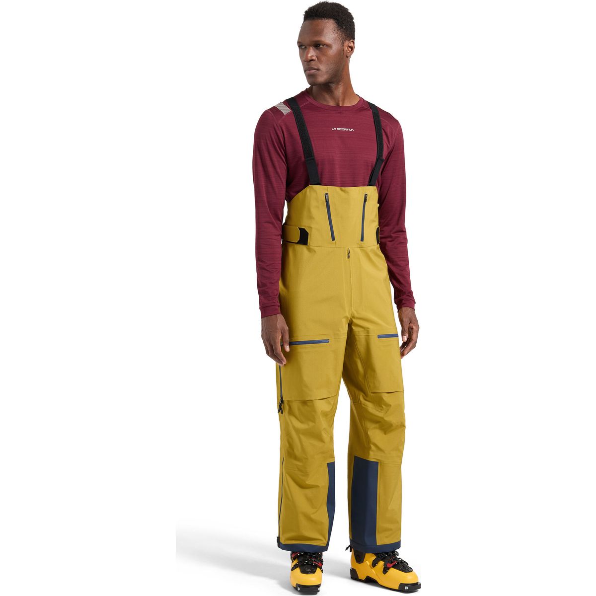 La Sportiva Sender GTX Performance Bib Pants Men savana (E32E32) XL ZAMP069E32E32XL