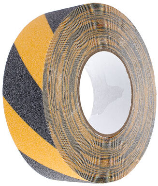 Stairville Warning Tape 18 black/yellow
