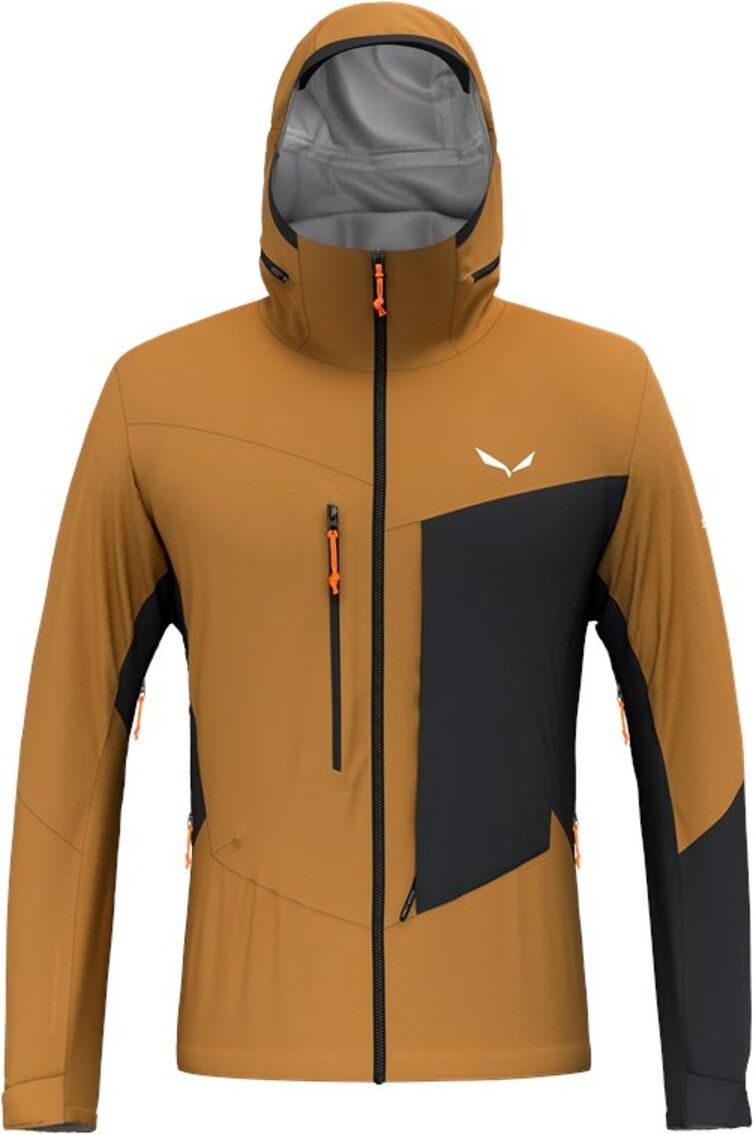 Sella 3L Ptx Jacket M, Herren - Salewa, Farbe:7021-golden brown/0910, Größe:52/XL