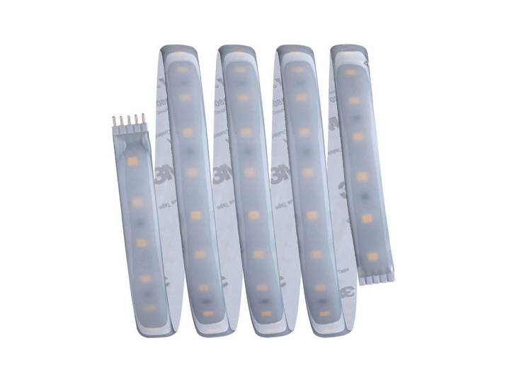 LED-Strip 70668 in Silberfarben max. 9 Watt