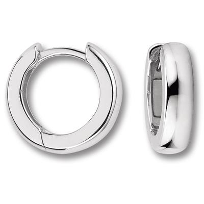 Paar Creolen ONE ELEMENT "Ohrringe Creolen aus 925 Silber", silber, Ohrringe, Damen, Damen, Silber 925 (Sterlingsilber), Fein gearbeitet – angenehm zu tragen und vielseitig kombinierbar