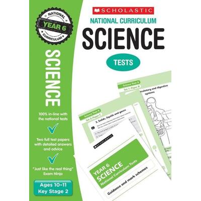 Science Test (Year 6), Taschenbuch von Roger Smith, Scholastic, 978-1-4071-6076-4