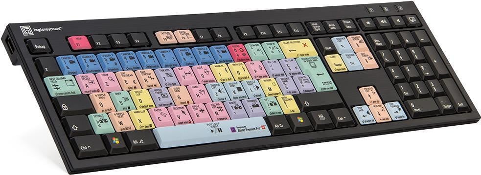 Logickeyboard voor Adobe Premiere Pro CC (Frans, PC/Mac)