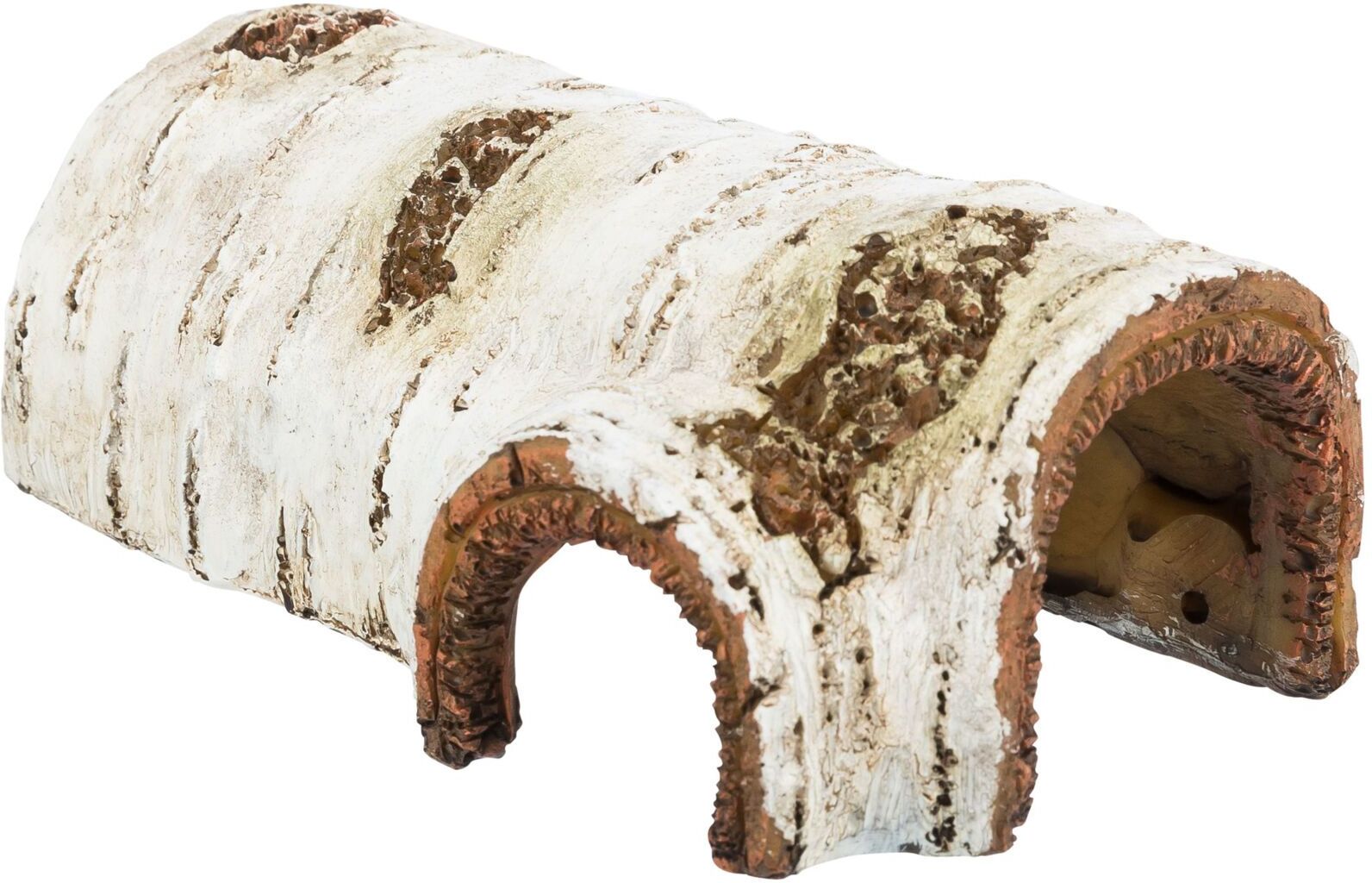 TRIXIE Birkenstamm, Polyesterharz, 15 cm