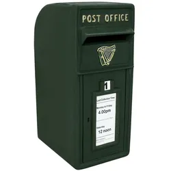 Briefkasten im irischen Stil - Grün