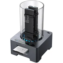 GRAUGEAR G-M2DK-CR-10G Speicherlaufwerk-Docking-Station USB 3.2 Gen 2 (3.1 Gen 1) Type-C Grau