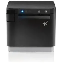 Star Micronics MCP30 BK EU/UK BLACK 3IN/80MM (Ethernet, USB), Belegdrucker, Schwarz