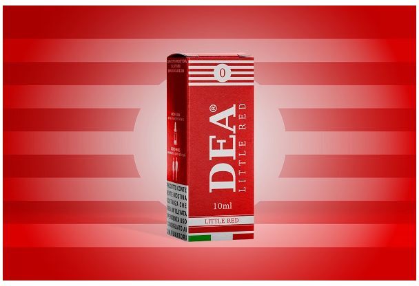 Dea Little Red  Flavor Liquido Pronto 10ml