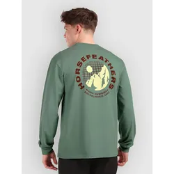 Horsefeathers Altitude Longsleeve iceberg green Gr. L