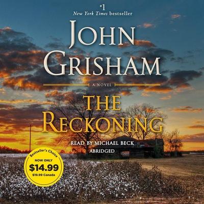 The Reckoning - John Grisham, CD, 9780593105313