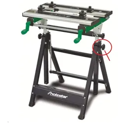Holzstar Fixiergriff SWT 100 / M8IG für Höhenverstellung
