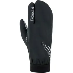 Roeckl Rottal Cover Trigger Bike-Überhandschuh - 12 - black