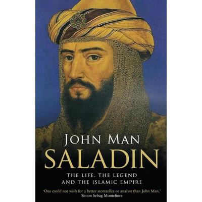 Saladin, Taschenbuch von John Man, Vermilion, 978-0-552-17084-0
