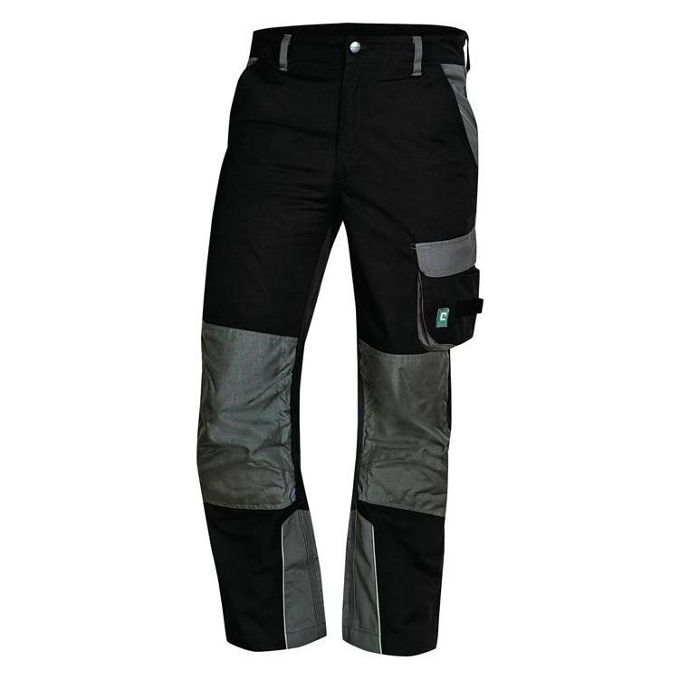 Elysee Canvas Bundhose Tottenham Grösse 58 schwarz/grau (58) (22561-58)