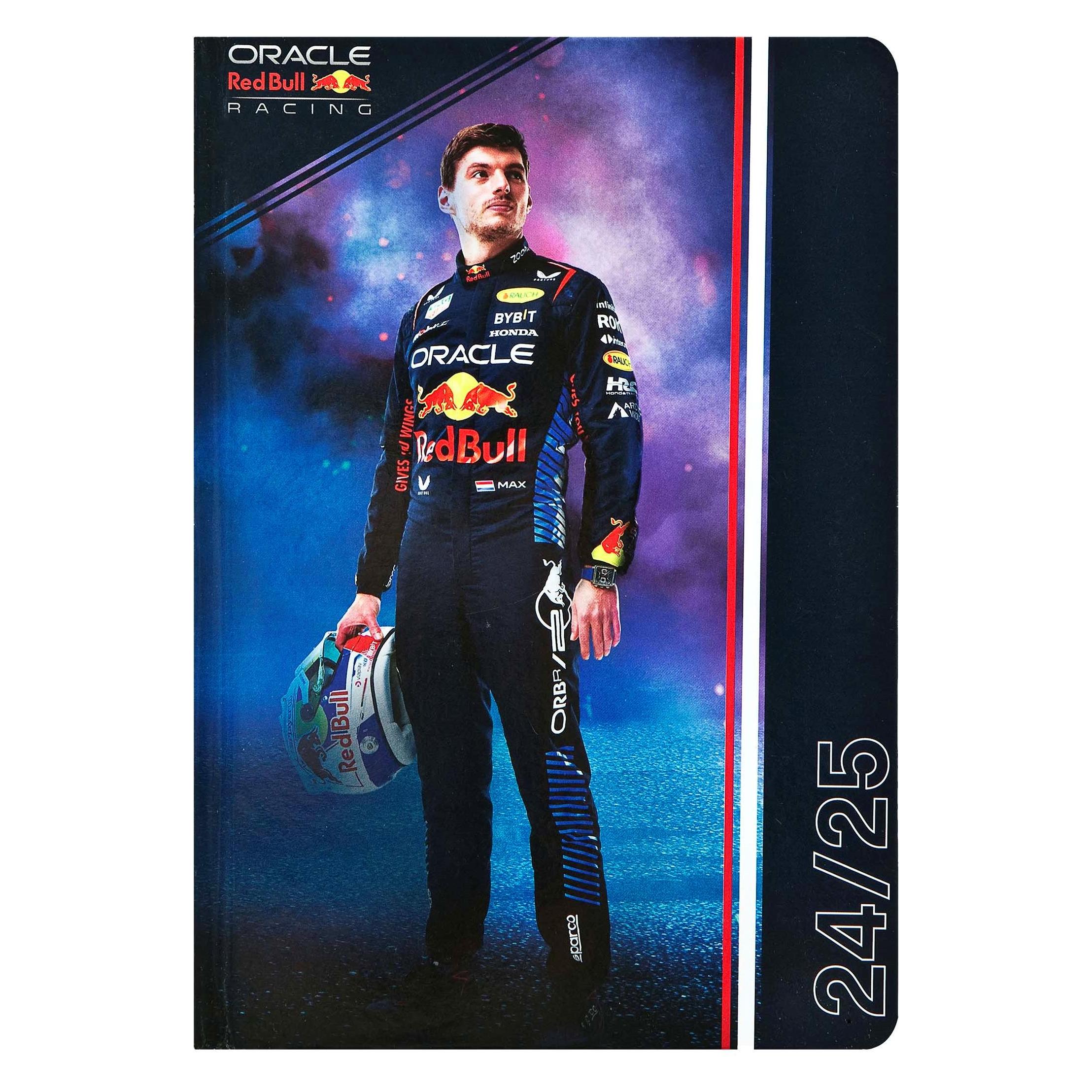 Undercover Red Bull Max Agenda A5 (A5) (RBMV0952)
