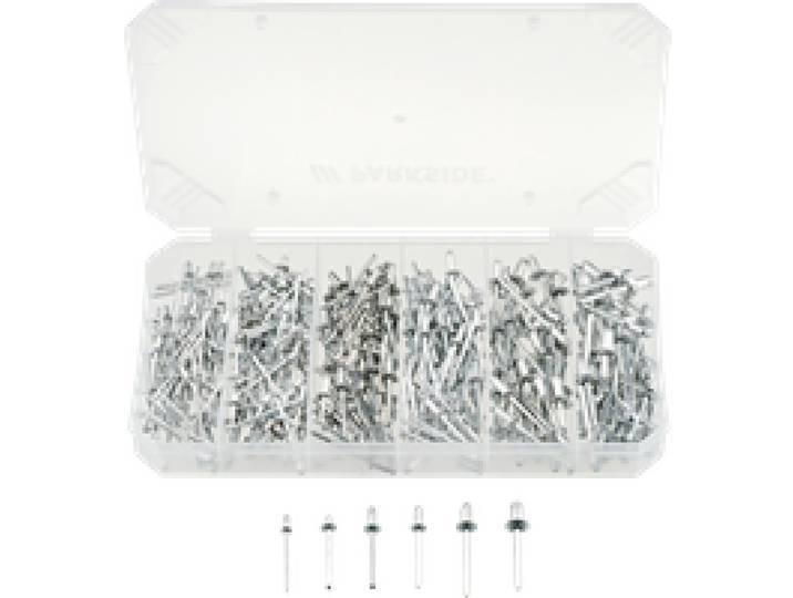 PARKSIDE® Assortiment de petites pièces (assortiment de rivets aveugles)