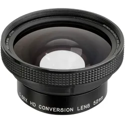 Raynox HD-6600 Pro 52mm (Weitwinkelkonverter, Universell), Objektivkonverter, Schwarz
