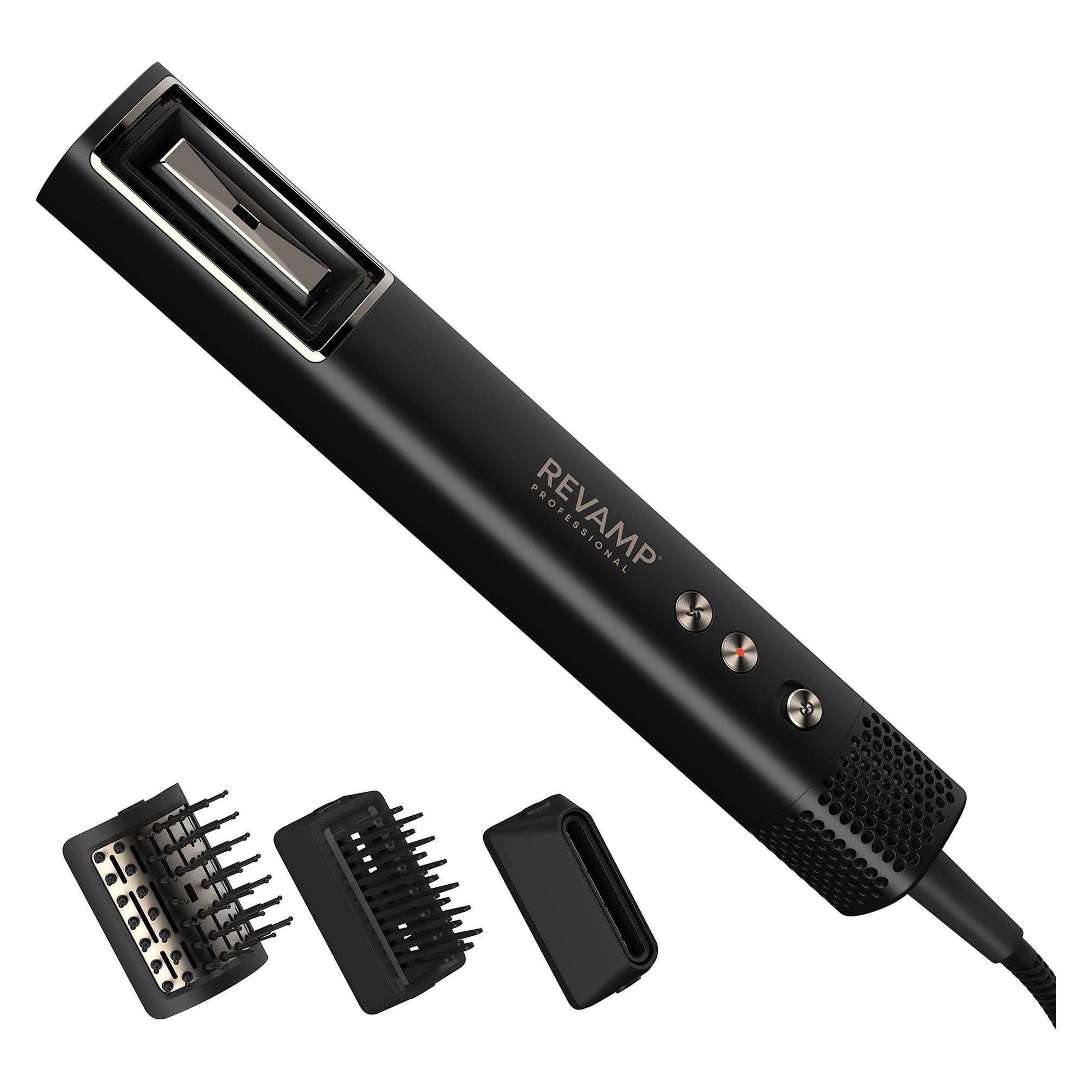 Revamp DR-2750-EU Hydro Shine Air 3-in-1 Pro Styler (3 Aufsätze) (DR-2750-EU)
