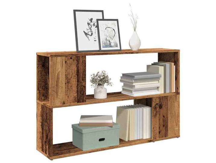 Bibliothèque vieux bois 100x24x63 cm bois d'ingénierie 856740
