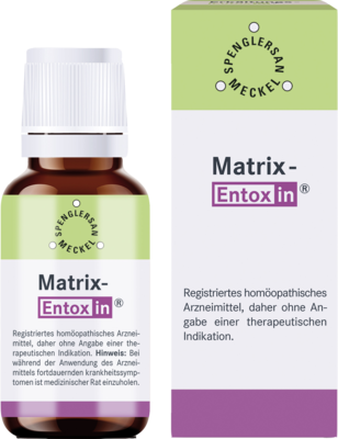 Spenglersan GmbH MATRIX-Entoxin Tropfen 100 ml 05701138