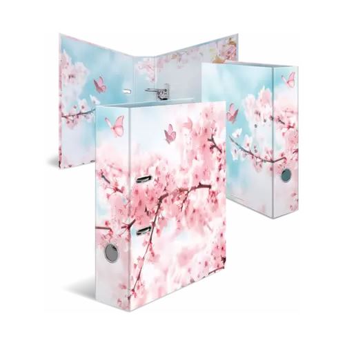 HERMA Herma Ordner Cherry Blossom Motivordner 7,0 cm DIN A4