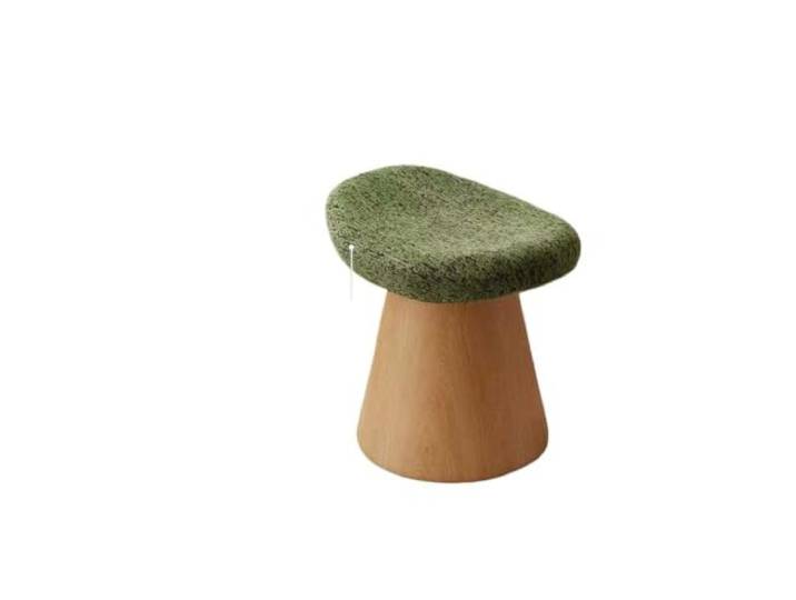 Zymjzbetic Kleine Schminkhocker Platzsparende, vielseitige Stoffmöbel(Color 3)
