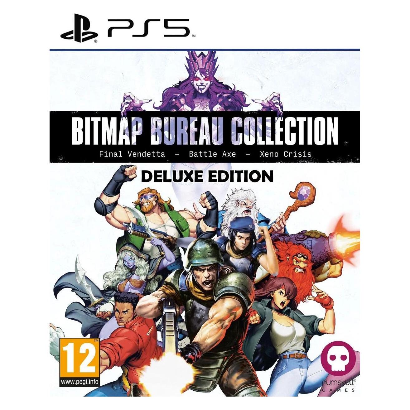 Numskull Bitmap Bureau Collection /PS5 (PS5) (5060997481607)