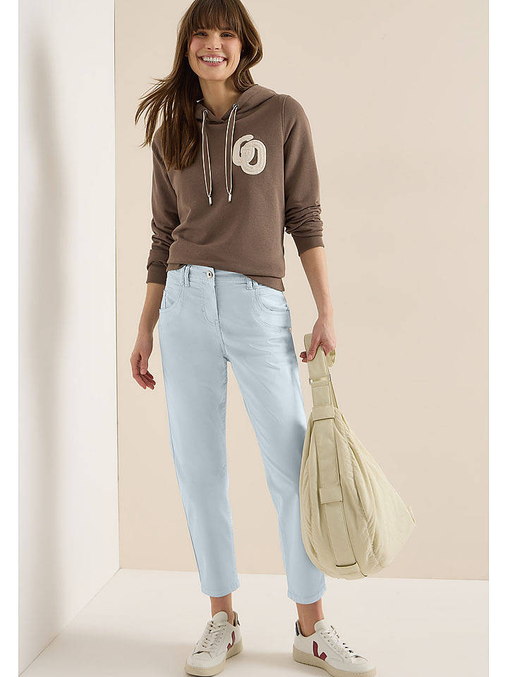 Cecil Hose in Hellblau - W27/L26