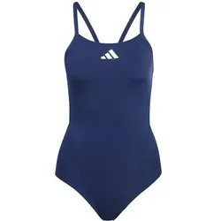 ADIDAS Damen Badeanzug RIPSTREAM TEAM THIN STRAPS C-BACK, Größe 38 in Blau Blau