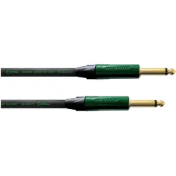 Cordial Instrumentenkabel Standard CRI 3 PP 3,0 m NEUTRIK 2 x Klinke 6,3 mm mono - Instrumentenkabel