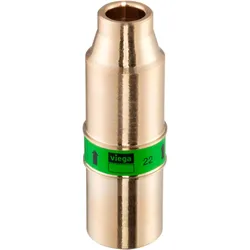 Viega, Rohrverbindungstechnik, Profipress Einpressdüse, d 22mm Rotguss oder Siliziumbronze Modell 2211.5