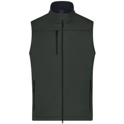 Softshellweste "JN1170" - XL - graphite