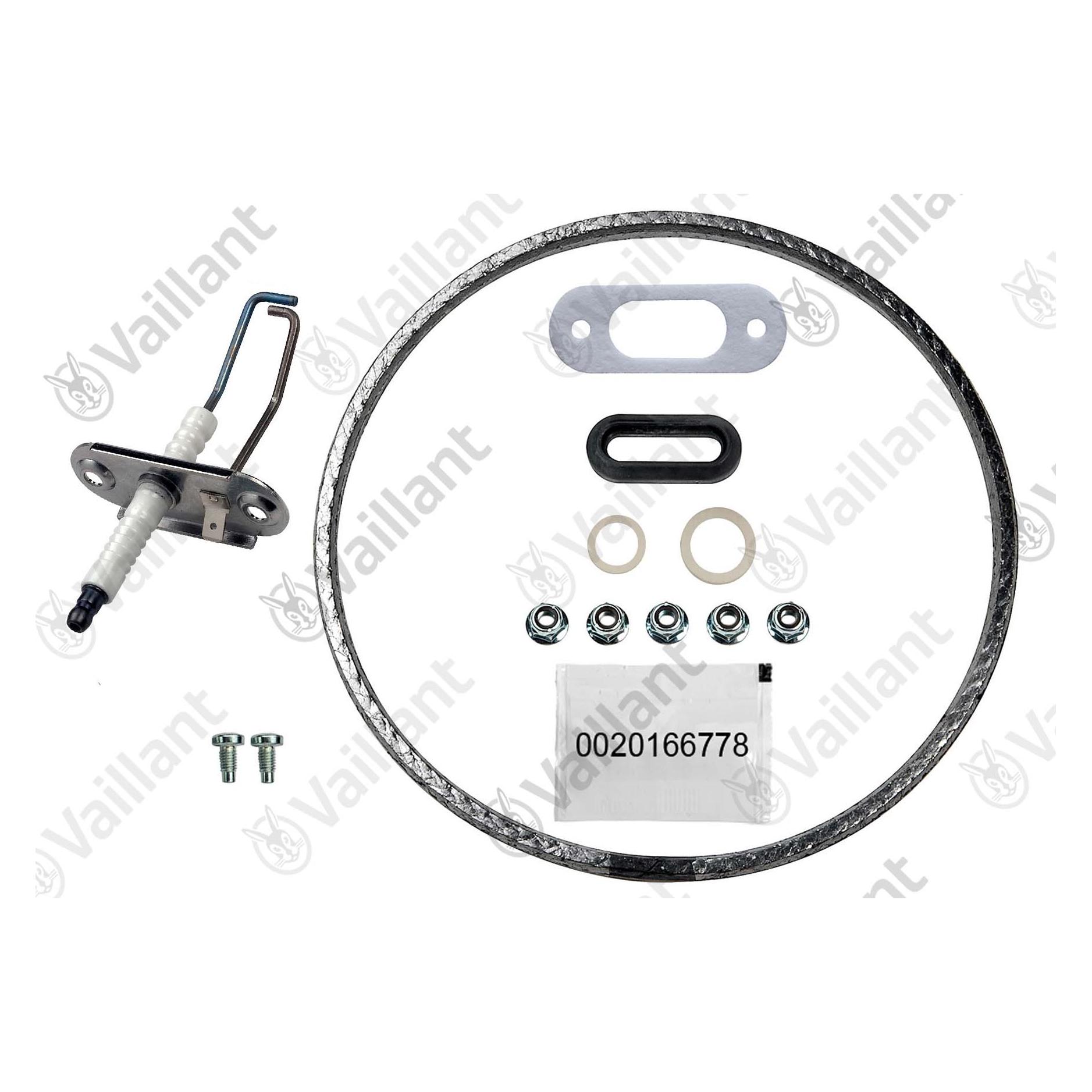 Vaillant Dichtungssatz Elektrode-Wart.set II (0020218247)