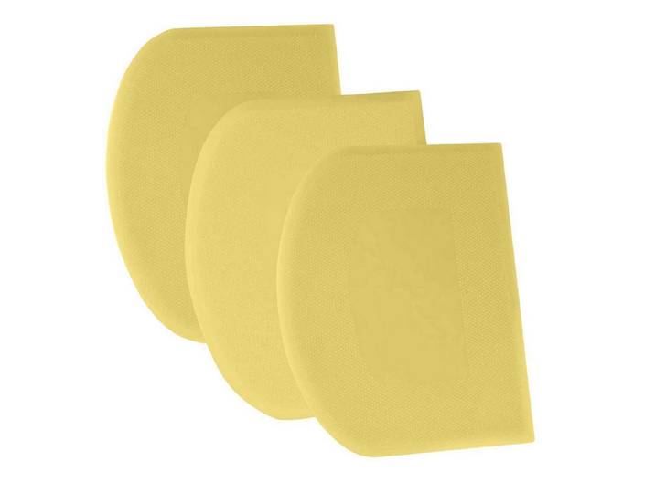 LuxusKollektion Teigschaber Teigschaber flexibel gelb 24x15.5cm