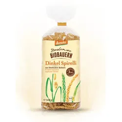 Bodensee-Bio-Bauern Dinkel Spirelli hell demeter 500g