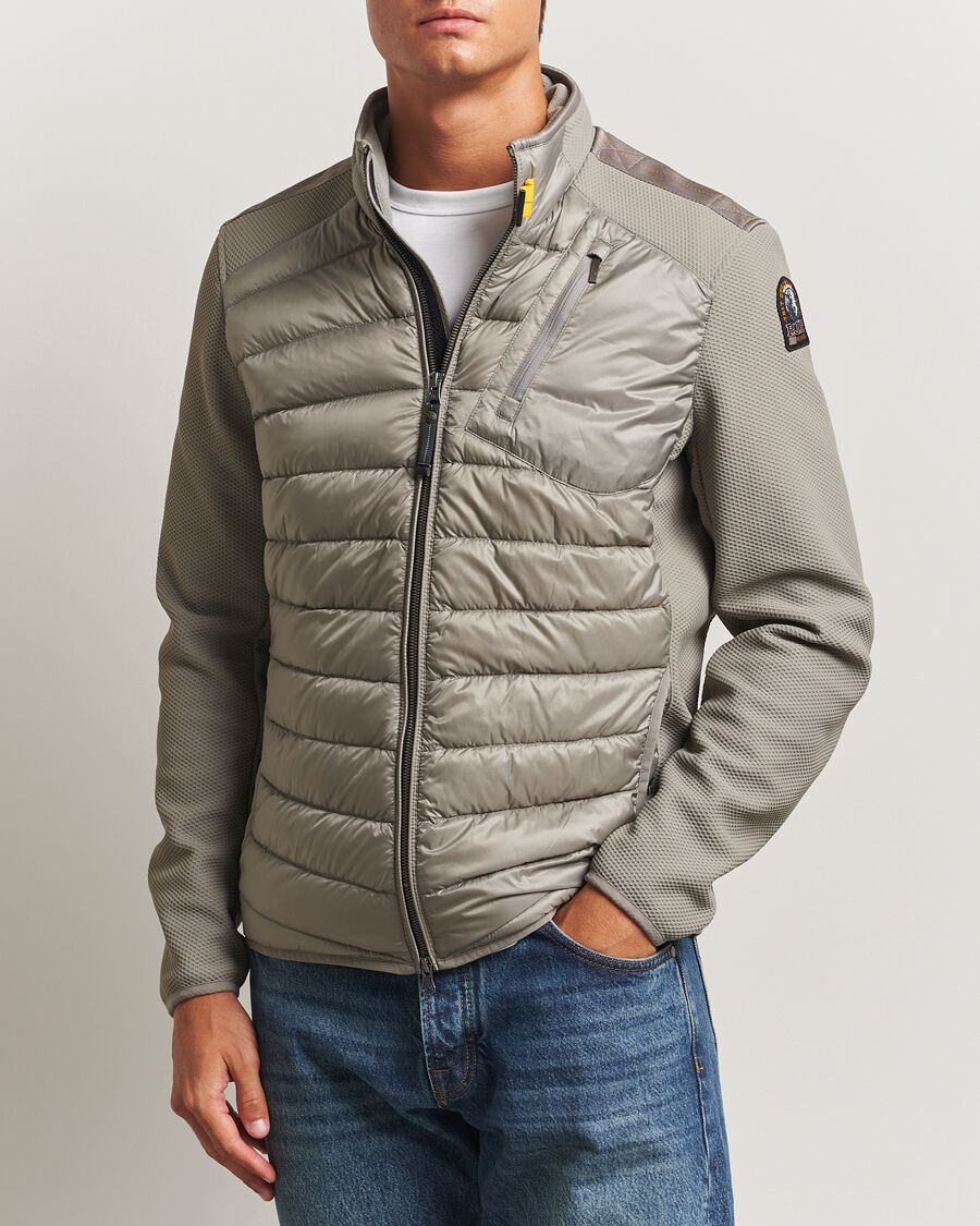 Parajumpers Jayden Warm Up Hybrid Jacket Nowhere men S Beige