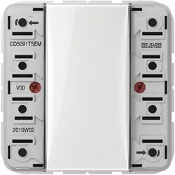 Jung CD5091TSEM Tastsensor-Erweiterungsmodul, 1fach, F50, Serie CD CD 5091 TSEM