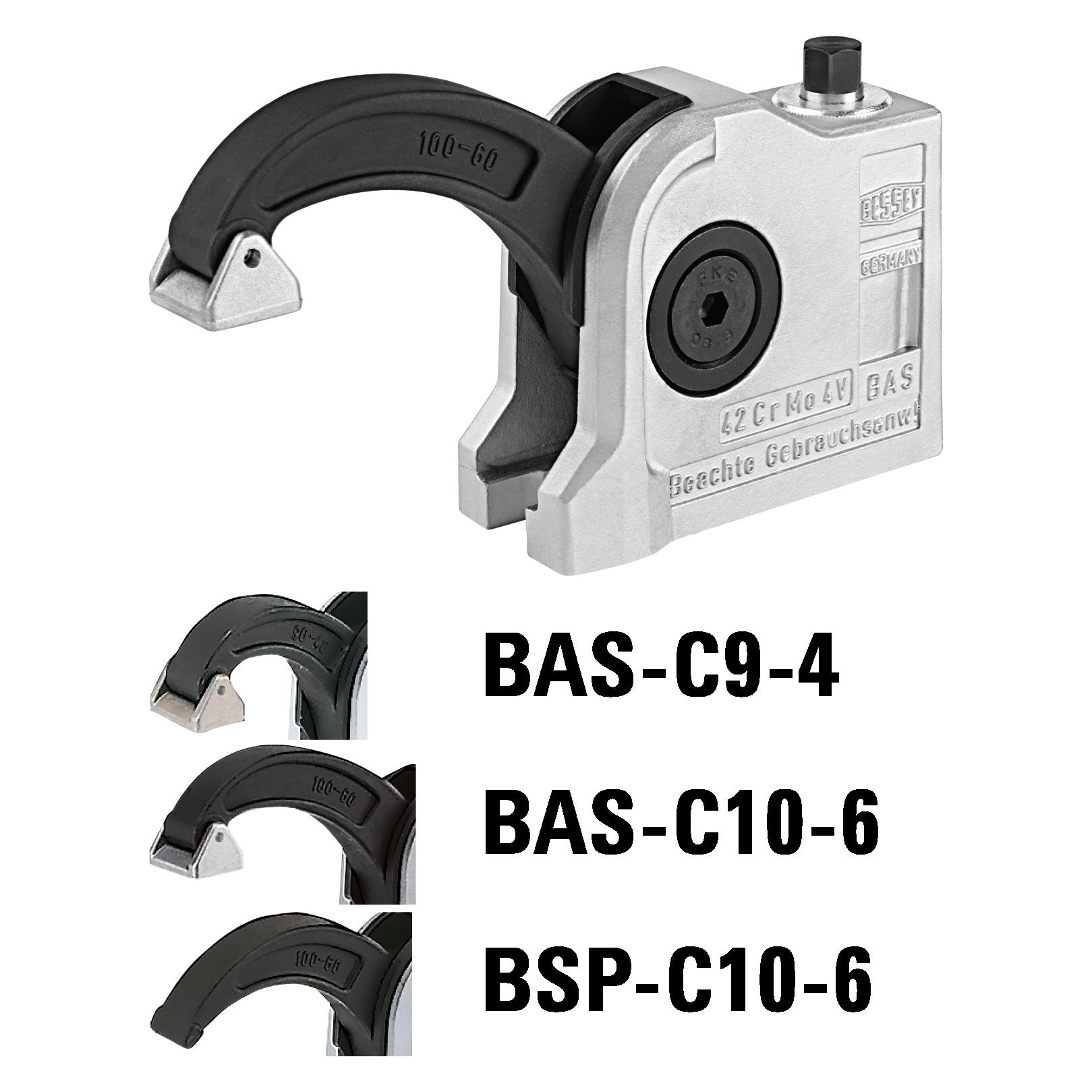 Bessey BSP-C compact-Spanner BSP-C10- (97 mm) (BSP-C10-6)