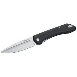 Herbertz Liner Lock G10 Outdoor-Taschenmesser - STK - black