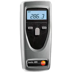 TESTO 0563 0465 - Drehzahlmesser testo 465, digital, 1 - 99999 U/min