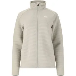 SOS Muju Midlayer Jacke Damen 1165 - mineral gray M