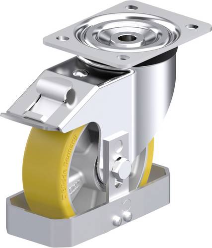 Blickle 854354 L-ALTH 150K-FI-FS Stahlblech-Lenkrolle Rad-Durchmesser: 150mm Tragfähigkeit (max.): 400kg 1St.