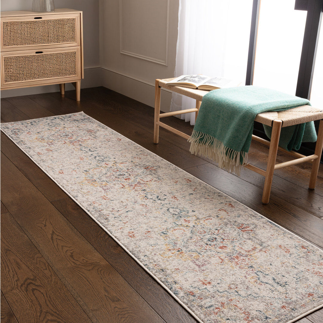 Latitude Vive Massey Rectangle Dhurrie Multi Rectangle 66 x 240 cm